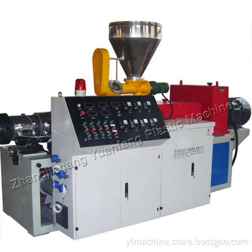 Conical Double Screw Extruder (SJSZ65/132)